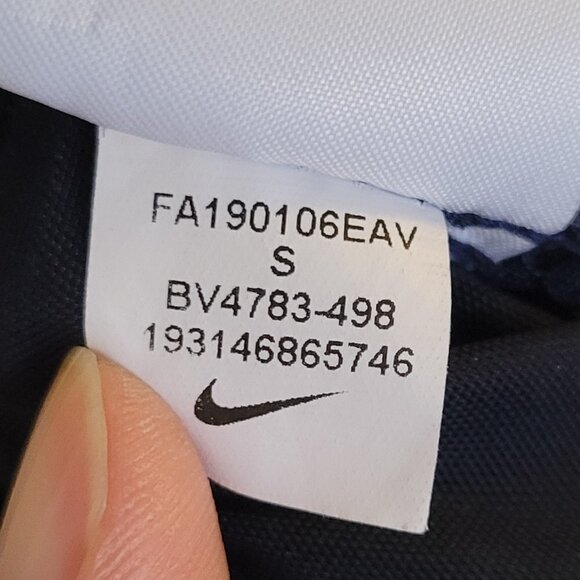 Nike Sportswear City Ready Woven Jogger Long Pull On Pants Navy Blue Size Small - Picture 16 of 17